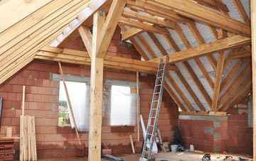 Crosshouse attic trusses