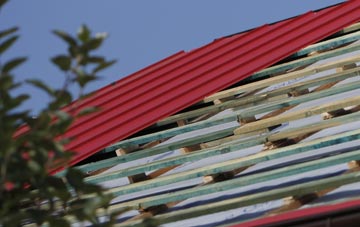Crosshouse corrugated roofing costs