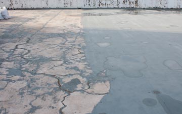 Crosshouse fibreglass roof repair costs