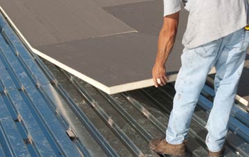 benefits of insulating Crosshouse flat roofing