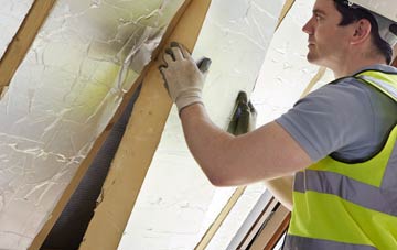 Crosshouse loft insulation