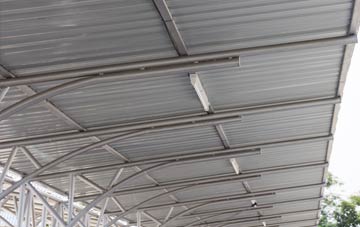 installing Crosshouse metal roofing