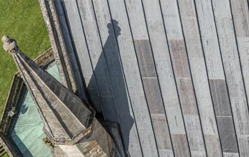 Crosshouse lead roof considerations