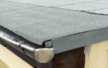 repair or replace Crosshouse flat roofing?
