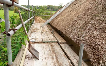 advantages of Crosshouse thatch roofing