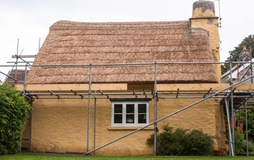 Crosshouse thatch roofing costs