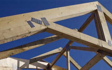 Crosshouse roof trusses for new builds and additions